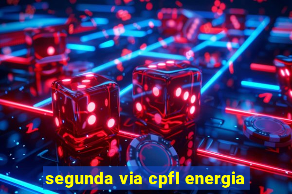 segunda via cpfl energia